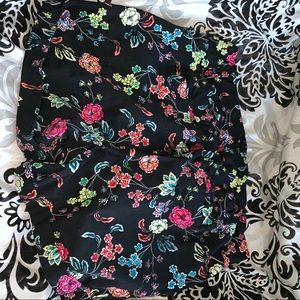 Floral shorts